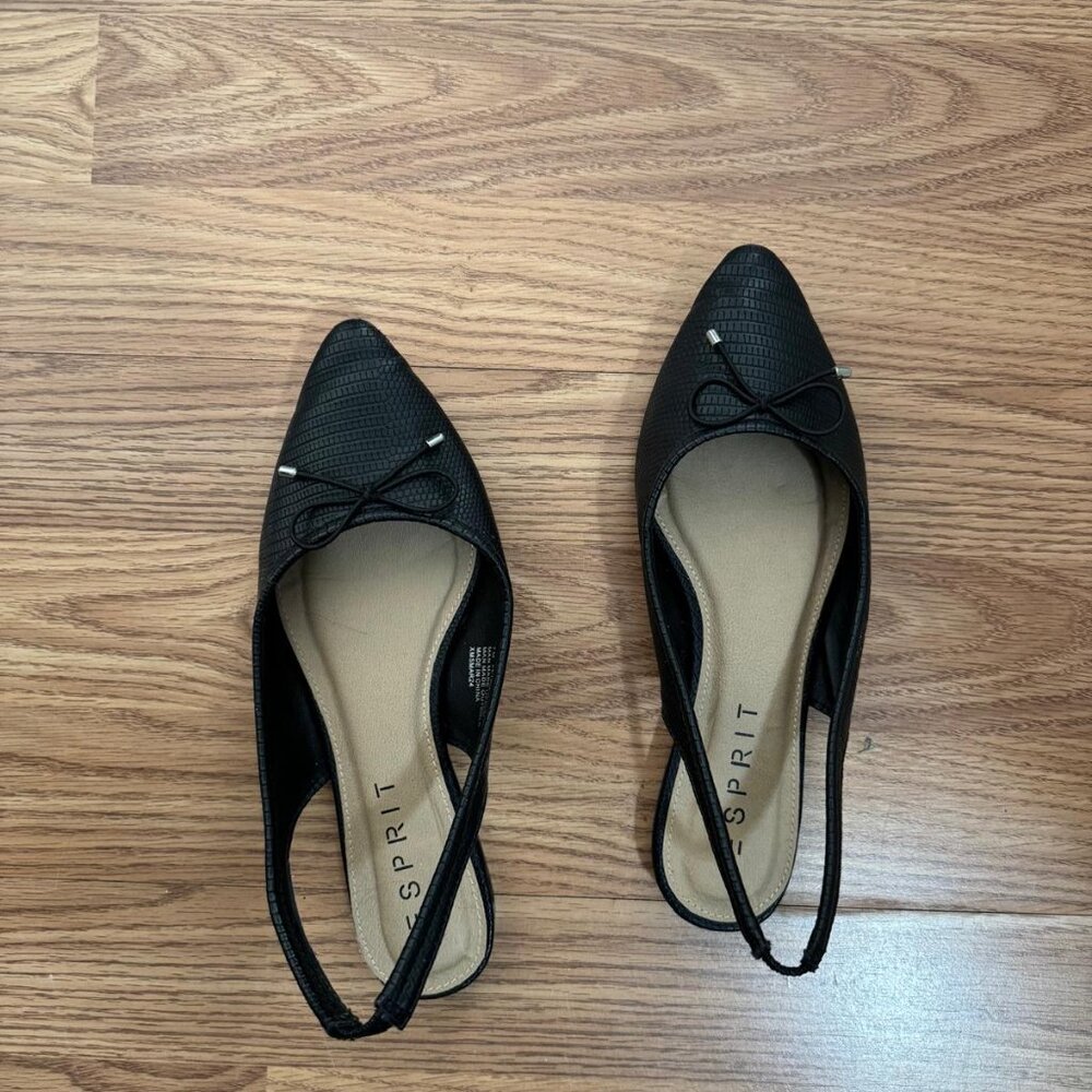 BLACK CASUAL SANDALS
